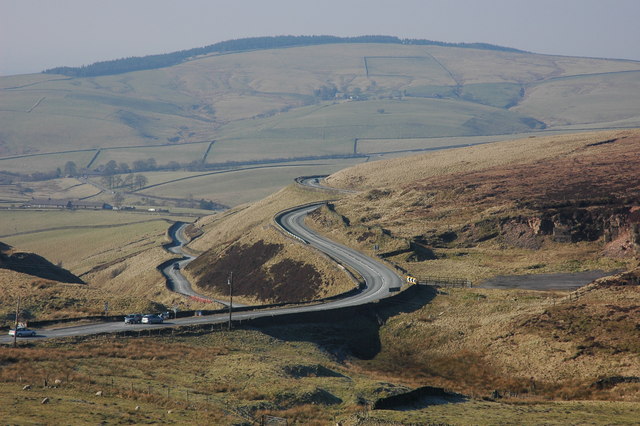 Cat & Fiddle ranked UK’s ‘most persistently’ dangerous road