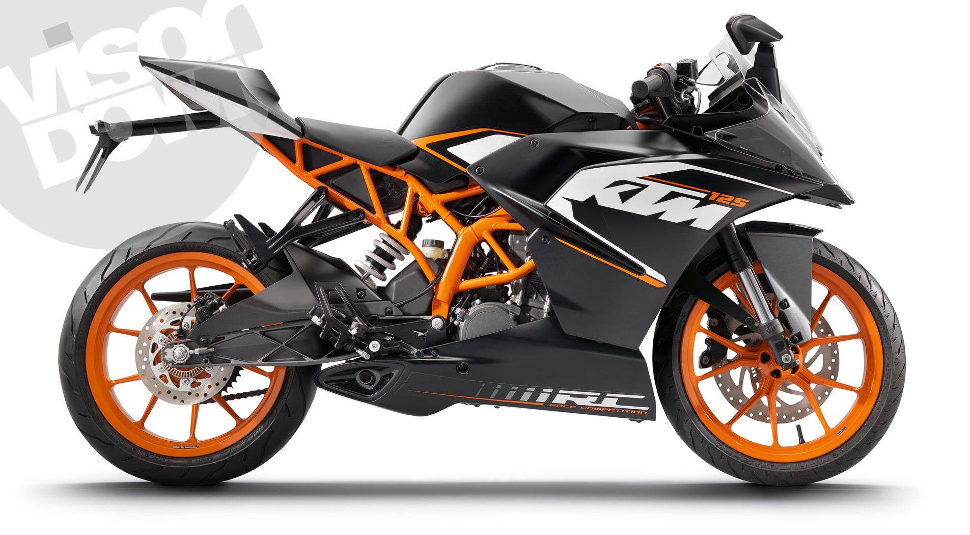 KTM RC125 and RC200 revealed