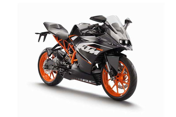 KTM RC125 and RC200 revealed