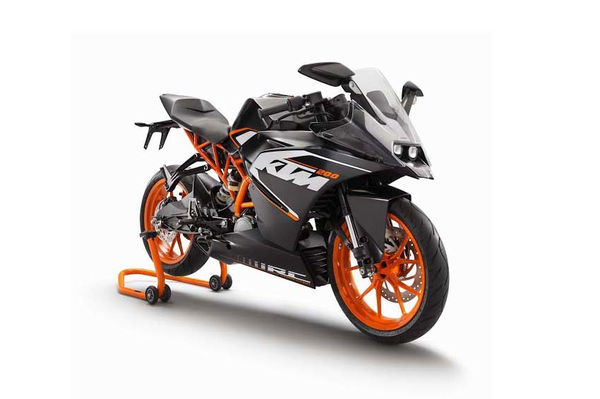 KTM RC125 and RC200 revealed