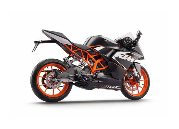 KTM RC125 and RC200 revealed