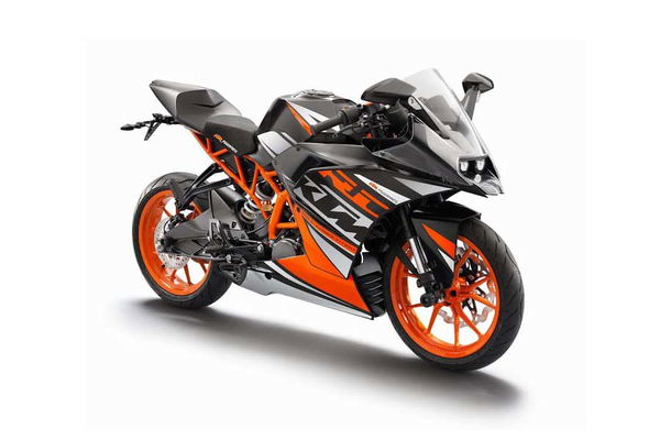 KTM RC390 leaked in full