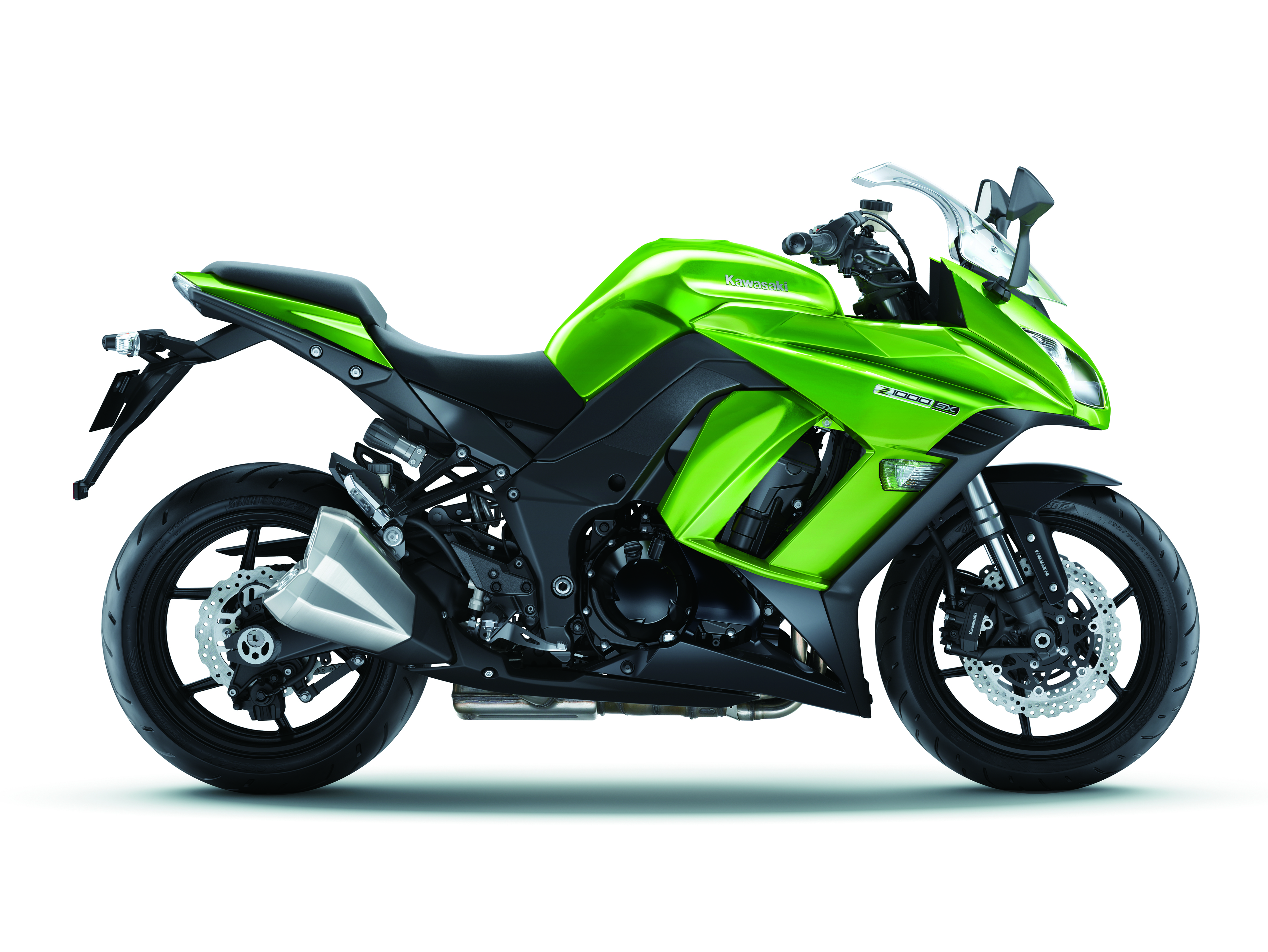 2014 Kawasaki Z1000SX: the rivals