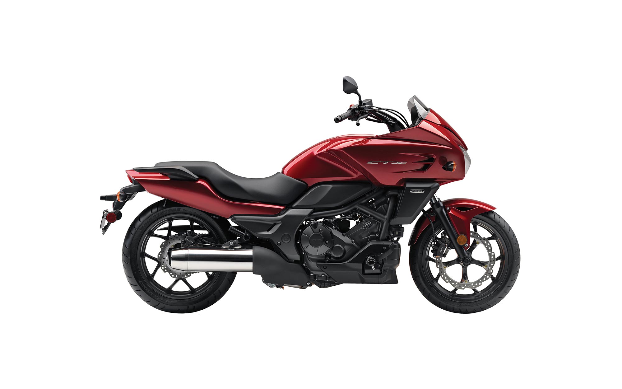 Honda's US-only CTX700s come to Europe