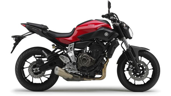 Revealed: New Yamaha MT-07