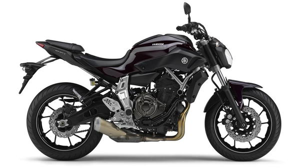 Revealed: New Yamaha MT-07