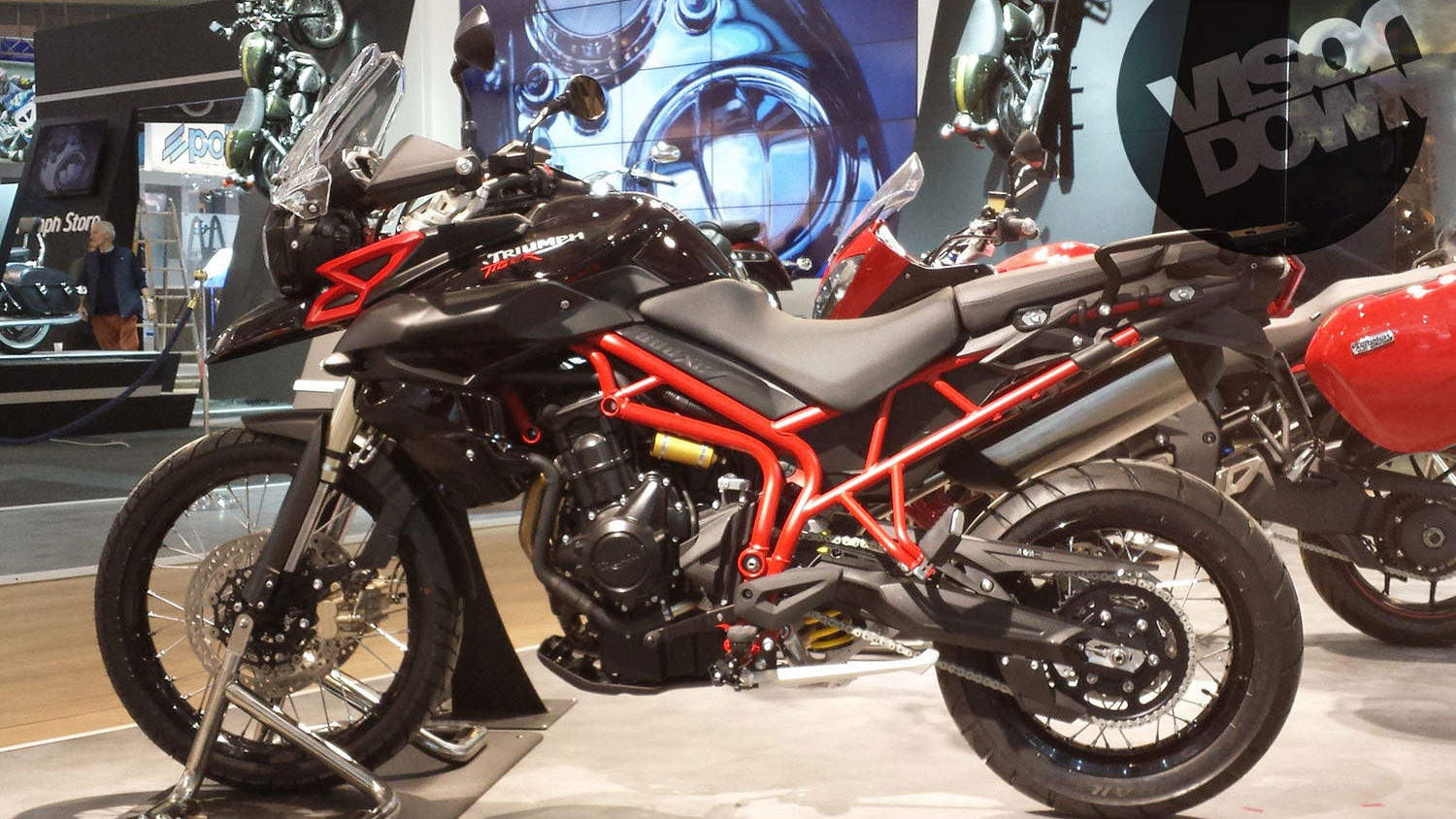 Special Edition Triumph Tiger 800 XC