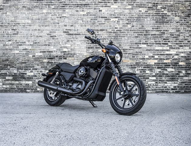 New Harley 750 and 500