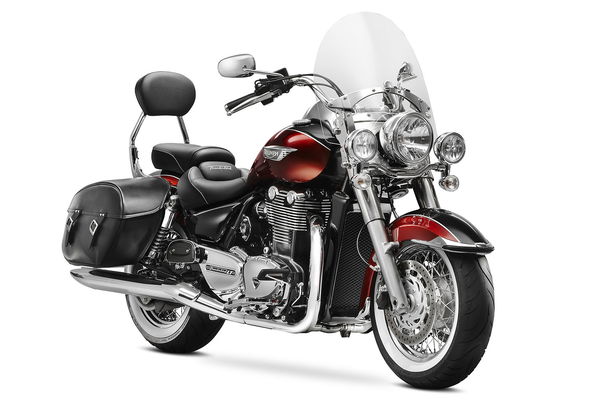 Triumph's new Thunderbird LT