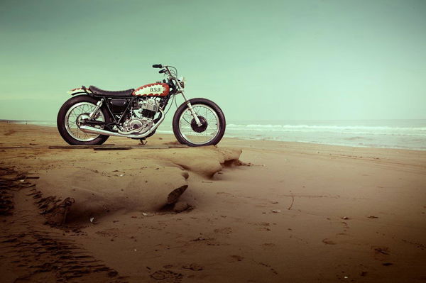 Yamaha SR400 returns to Europe