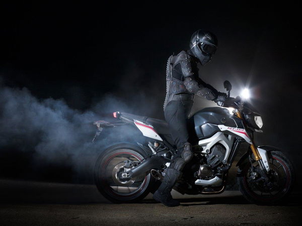 Yamaha MT-09 Street Rally