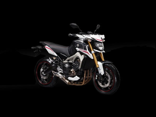 Yamaha MT-09 Street Rally