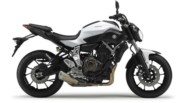 Revealed: New Yamaha MT-07