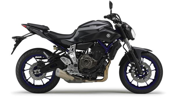 Revealed: New Yamaha MT-07