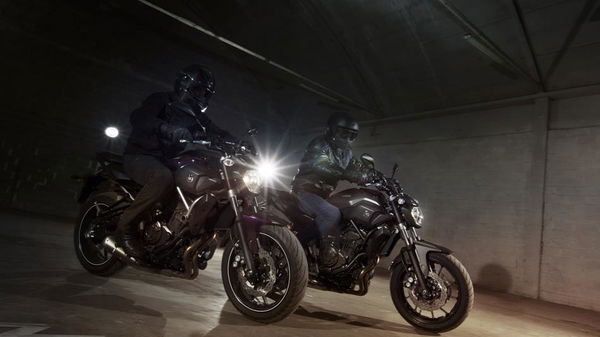 Revealed: New Yamaha MT-07