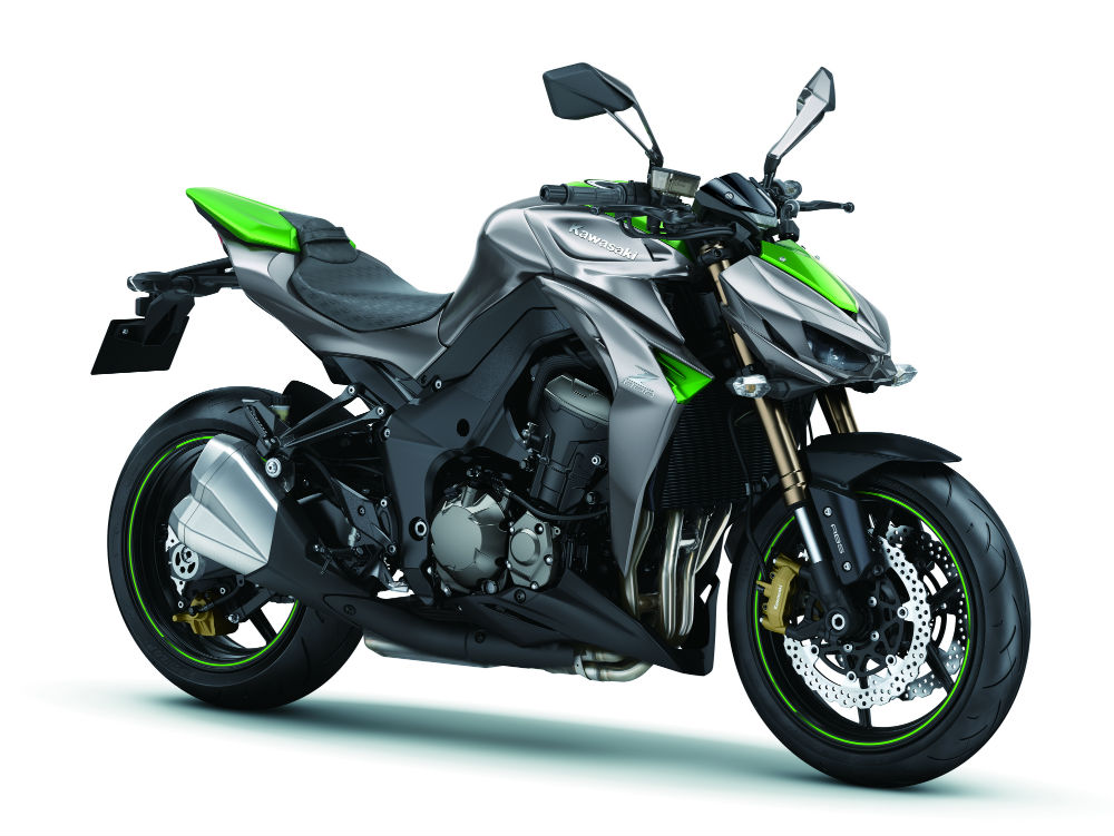 Kawasaki Z1000: first official pictures and specs