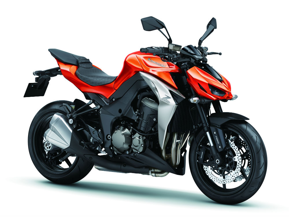 Kawasaki Z1000: first official pictures and specs