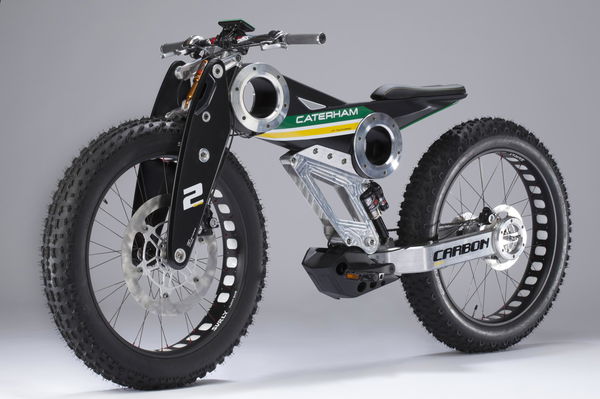 Caterham motorcycles launched…