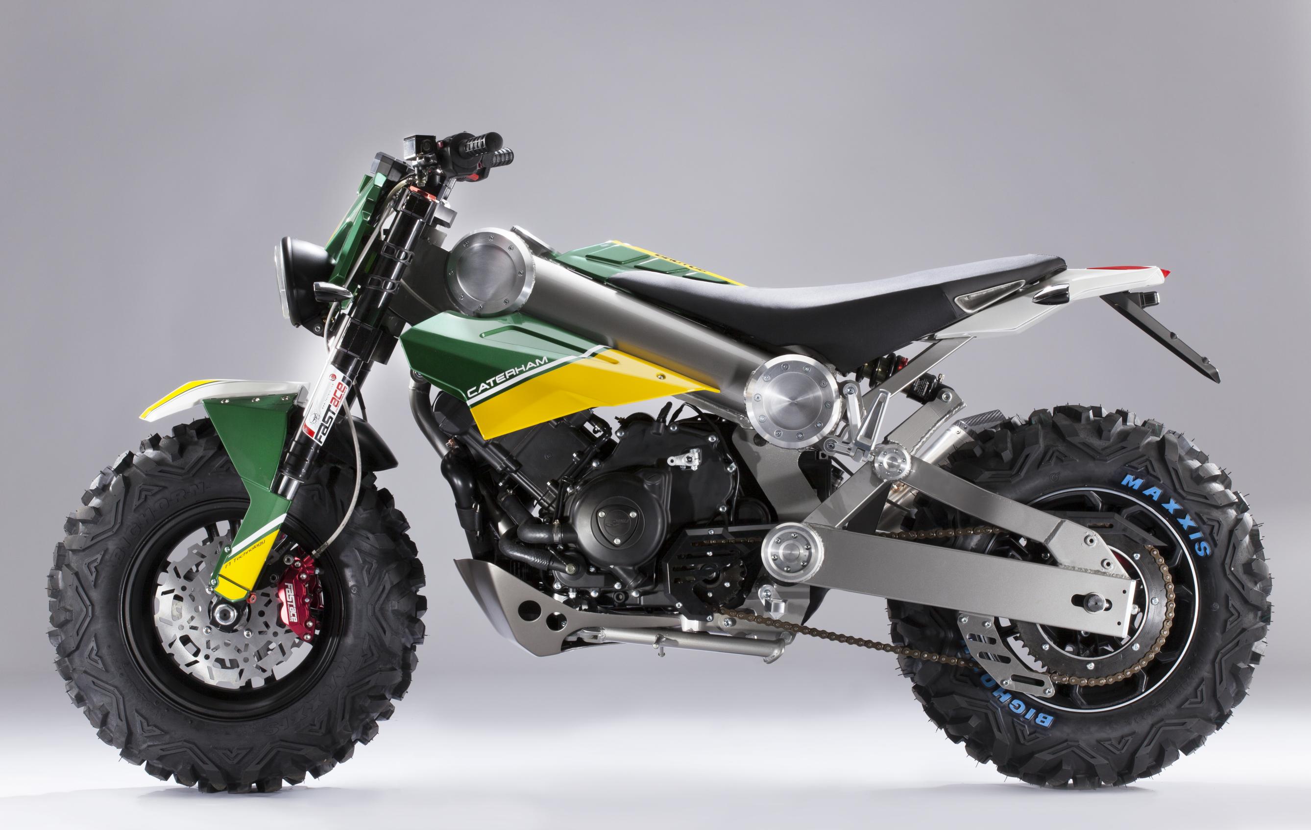 Caterham motorcycles launched…