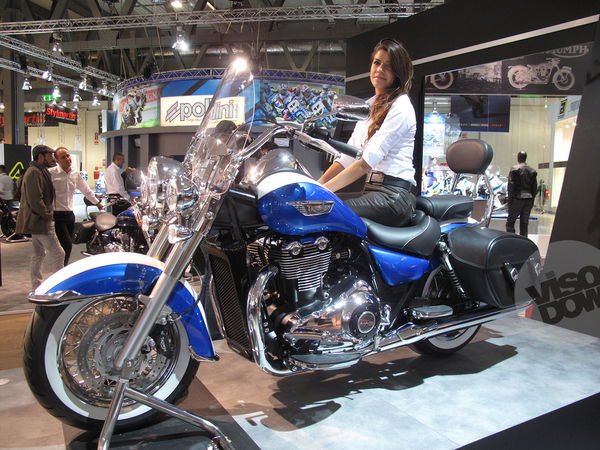 Triumph's new Thunderbird LT