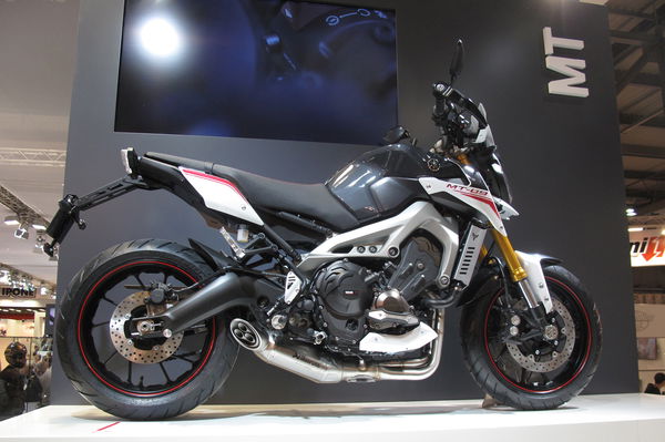 Yamaha MT-09 Street Rally