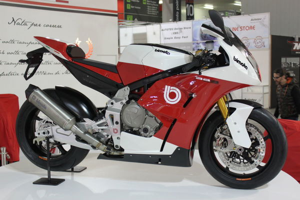 New S1000RR-powered Bimota BB3