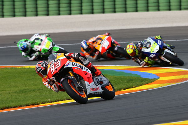 MotoGP 2013: Marquez vs Lorenzo in Valencia finale