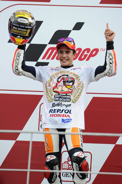 MotoGP 2013: Final Championship standings