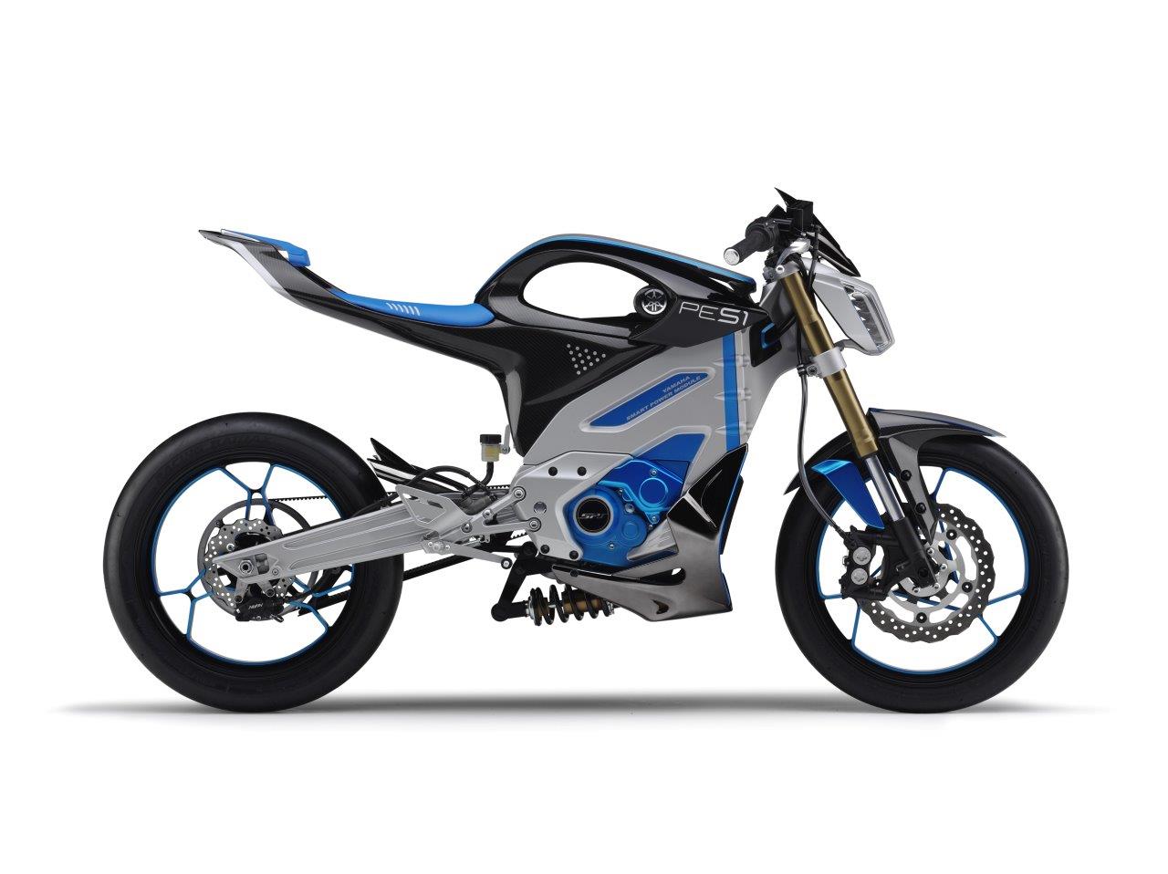 Yamaha concept bikes revealed