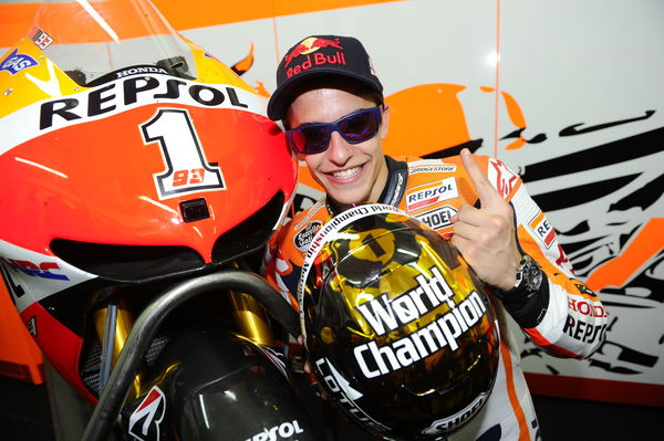 Marquez becomes youngest MotoGP World Champion