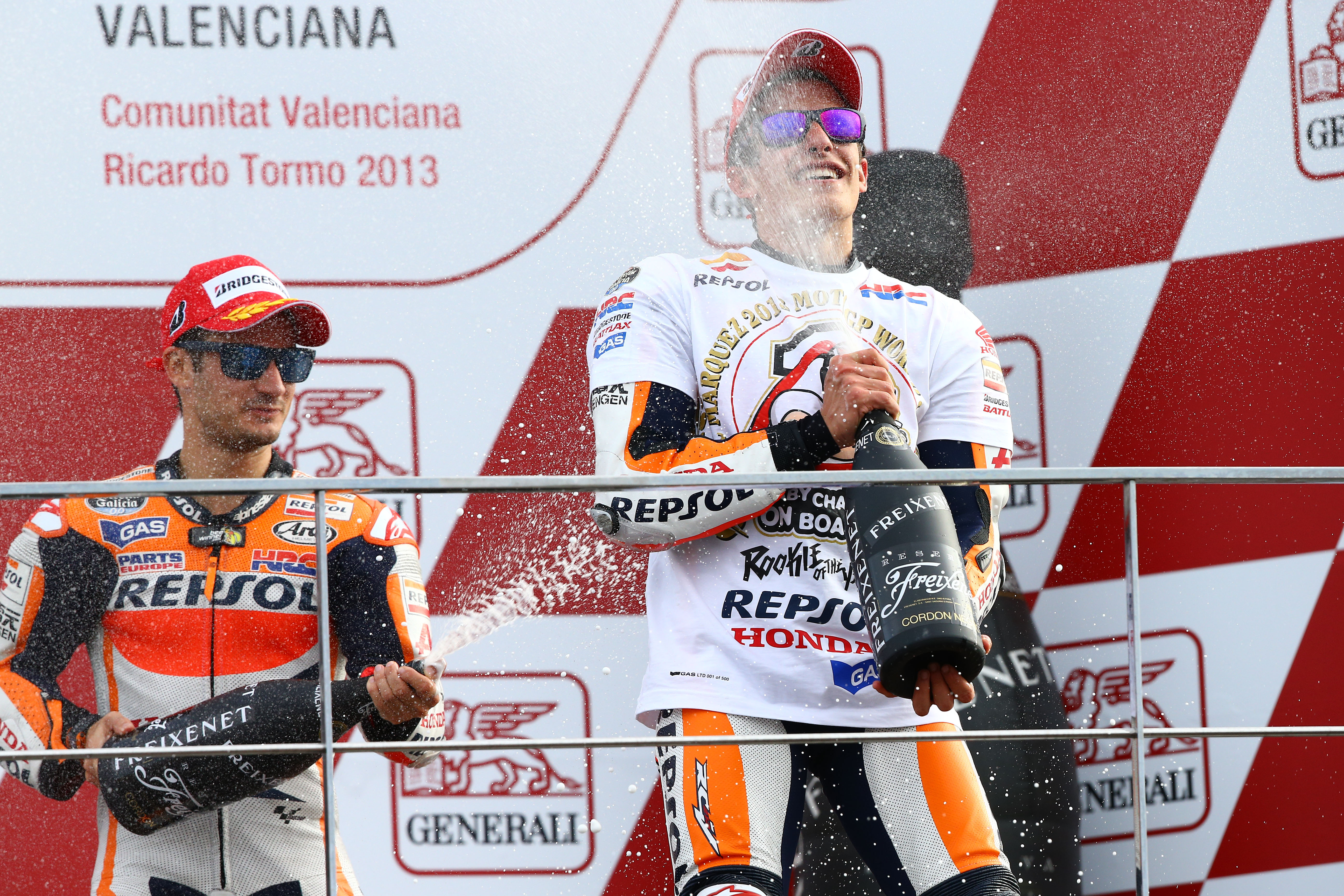 Marquez becomes youngest MotoGP World Champion