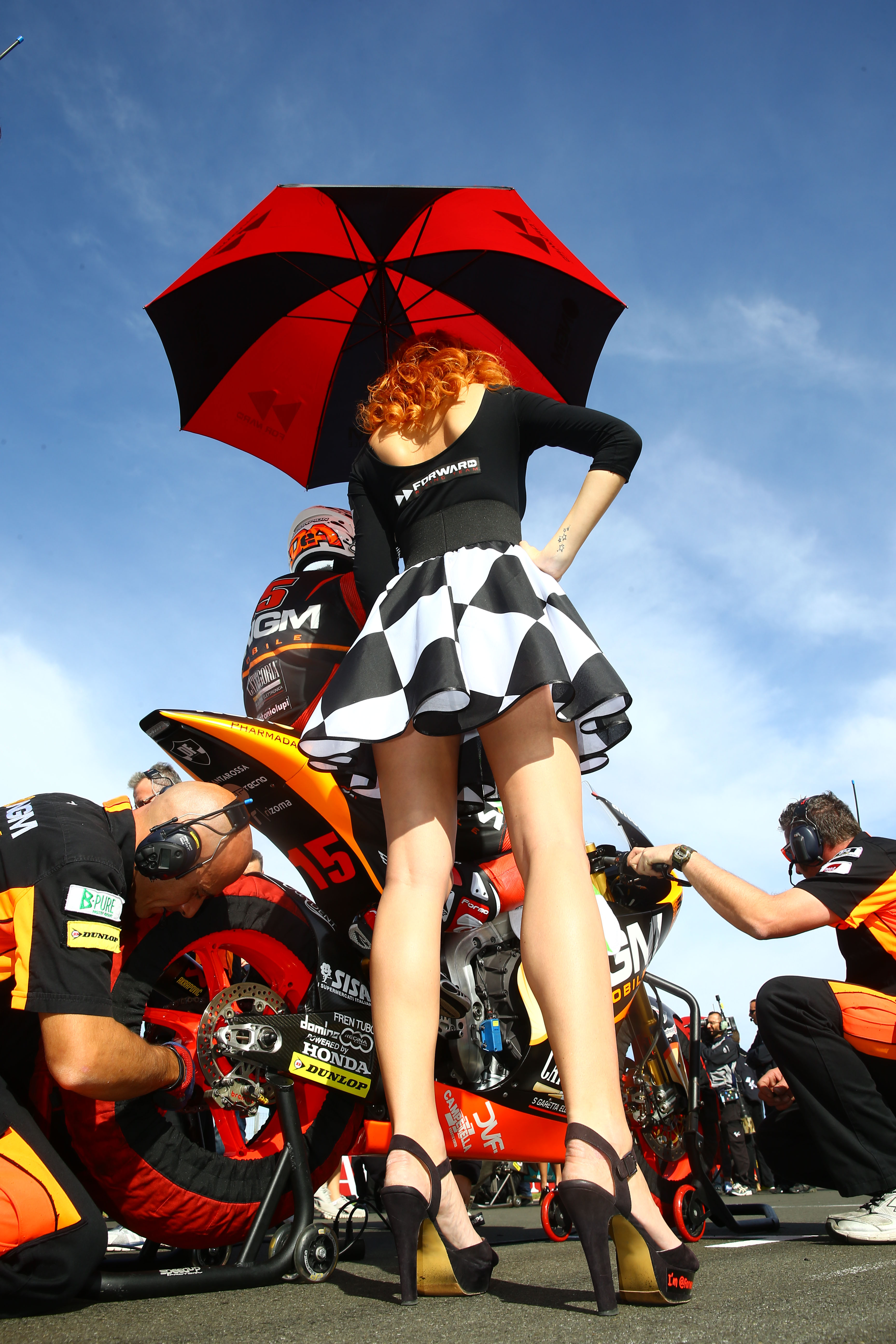 MotoGP Valencia Paddock Girls 2013