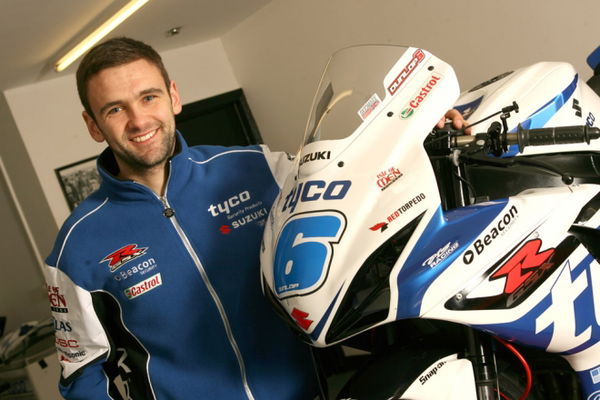 William Dunlop joins Guy Martin at Tyco Suzuki