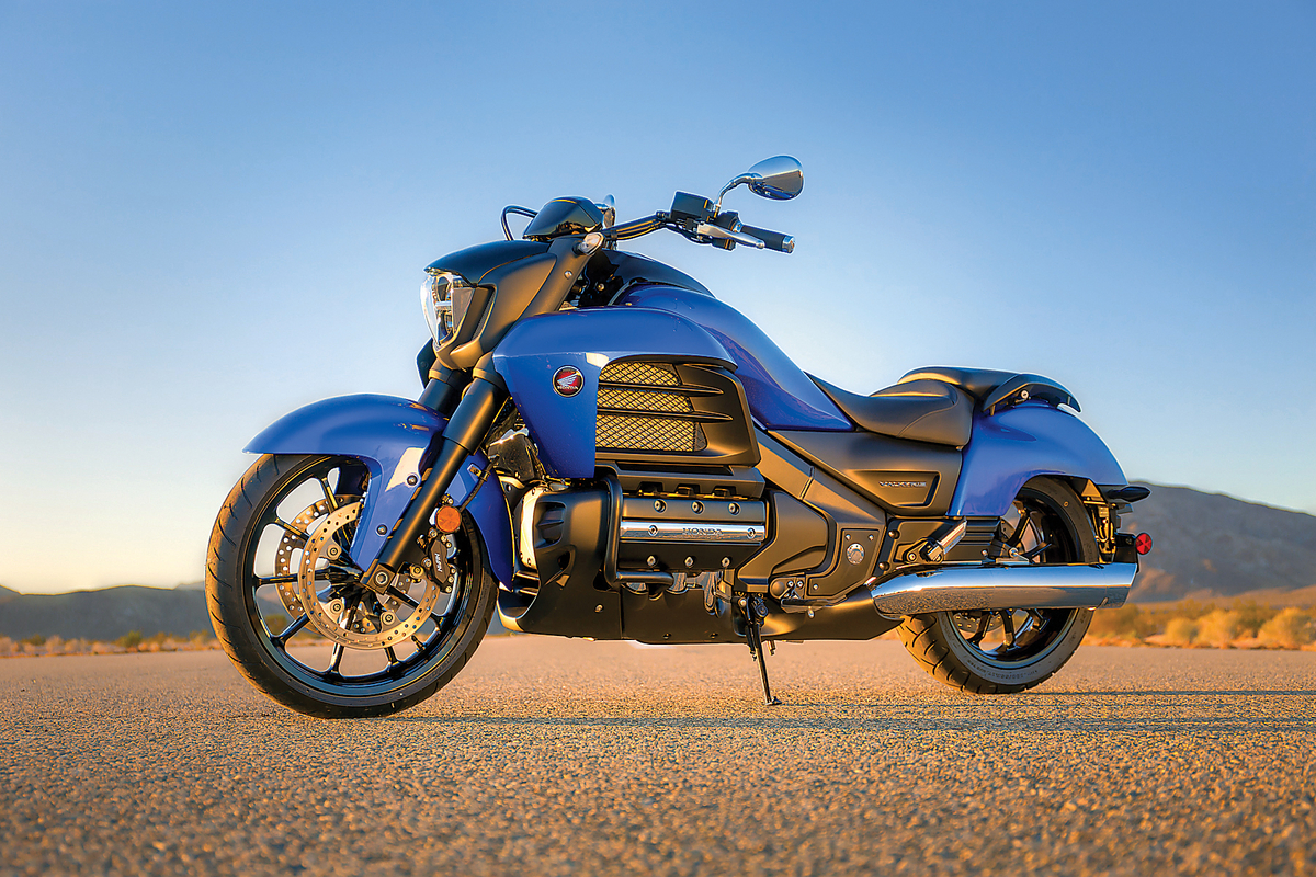 Revealed: Gold Wing F6C