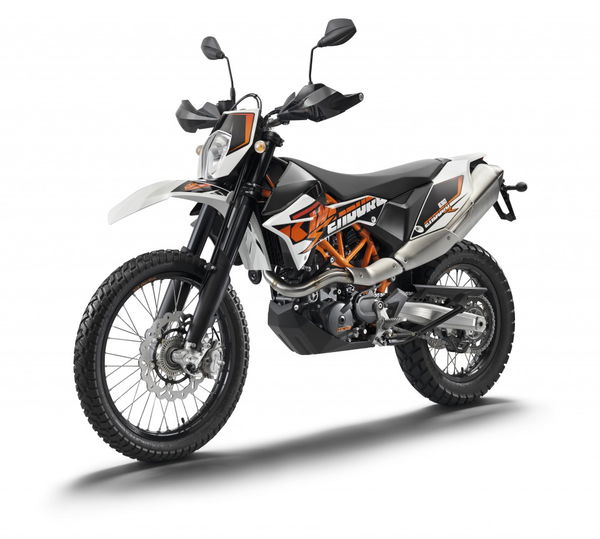 KTM 690 Enduro R gets ABS