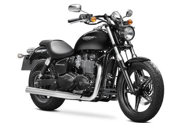 Triumph cruiser updates