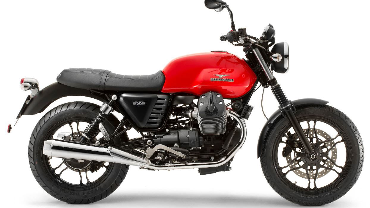 Moto Guzzi: new colours for V7 Stone
