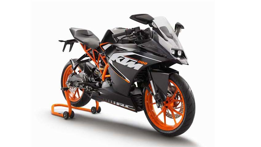 KTM RC200 not coming to the UK