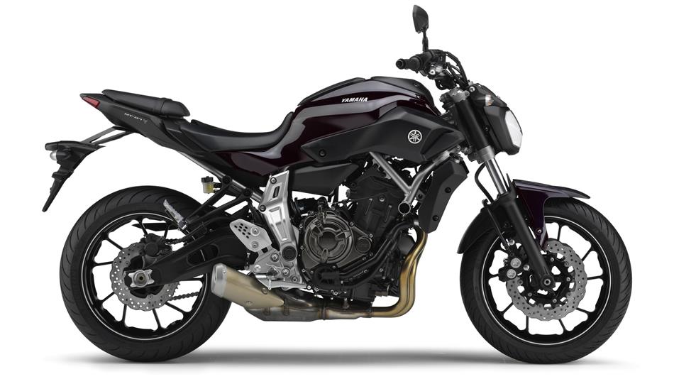 Yamaha MT-07 price announced