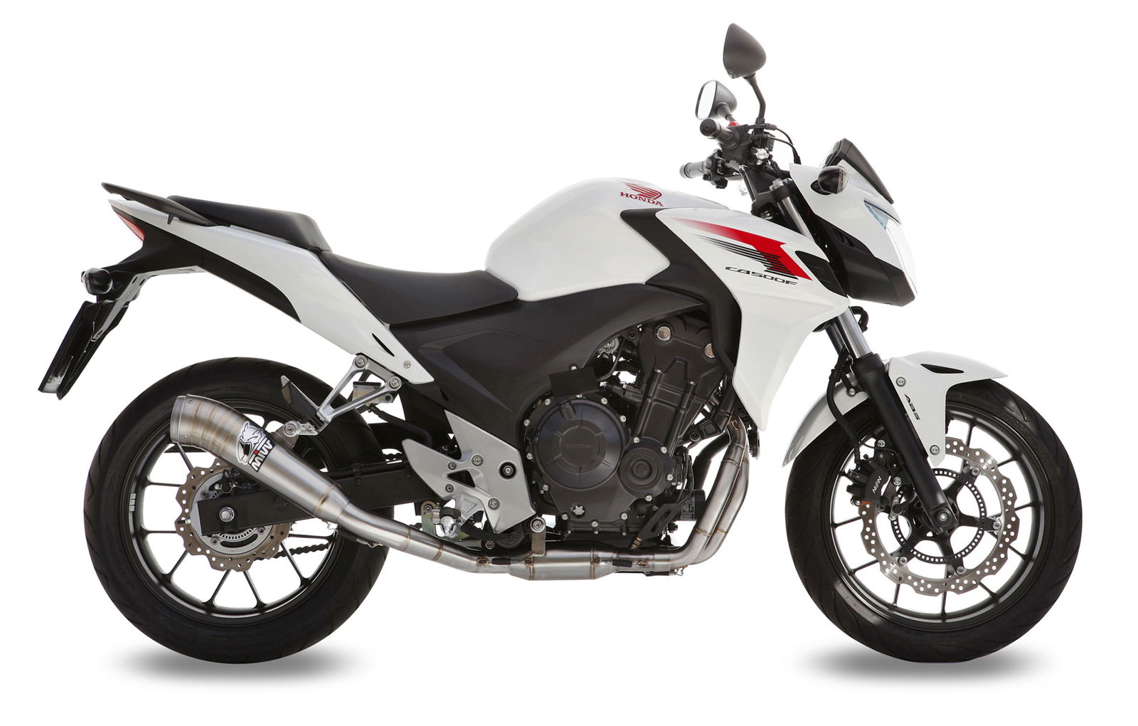 New: Mivv exhausts released for CB500 range