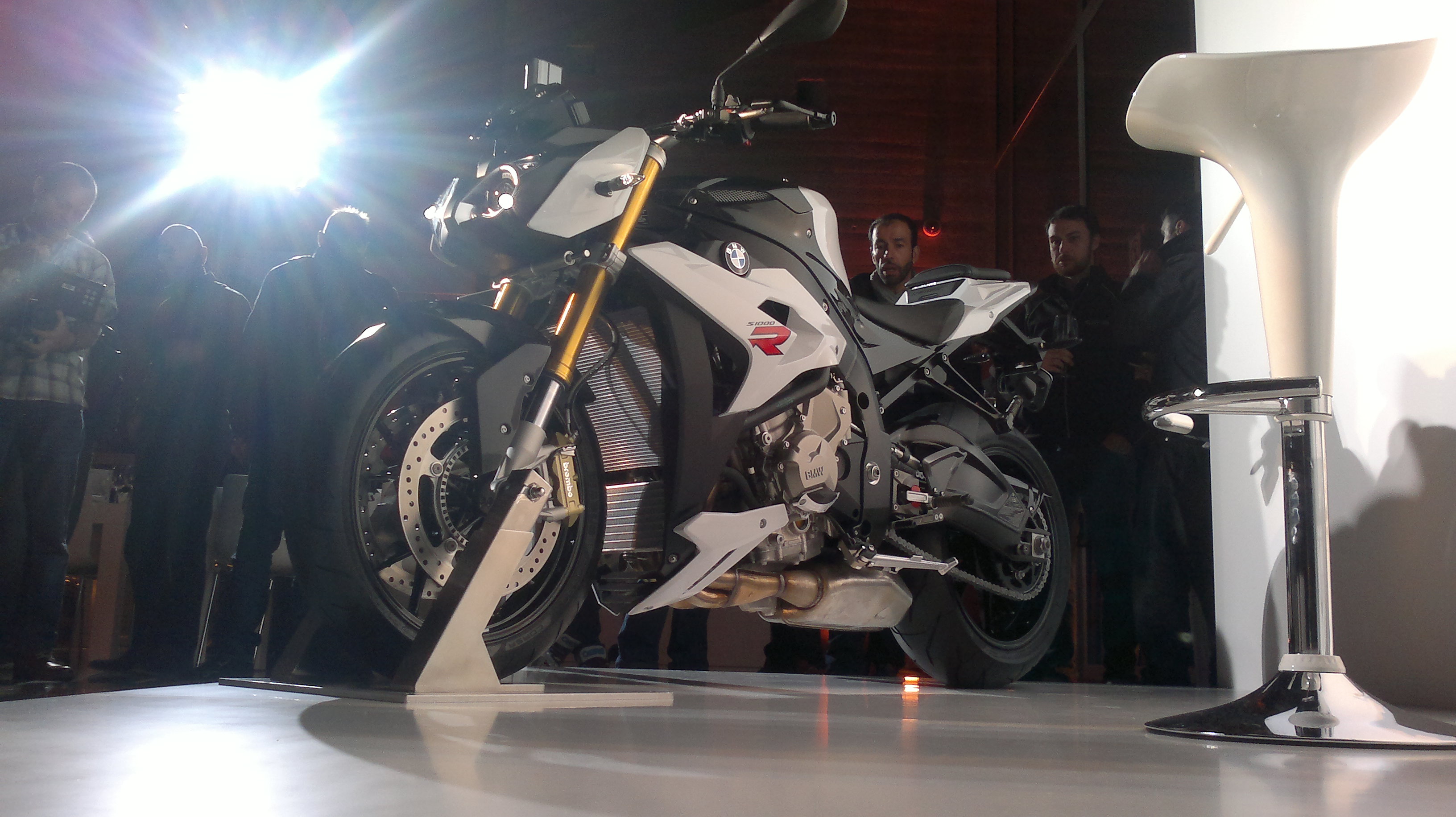 11 things you didn't know about BMW's S1000R