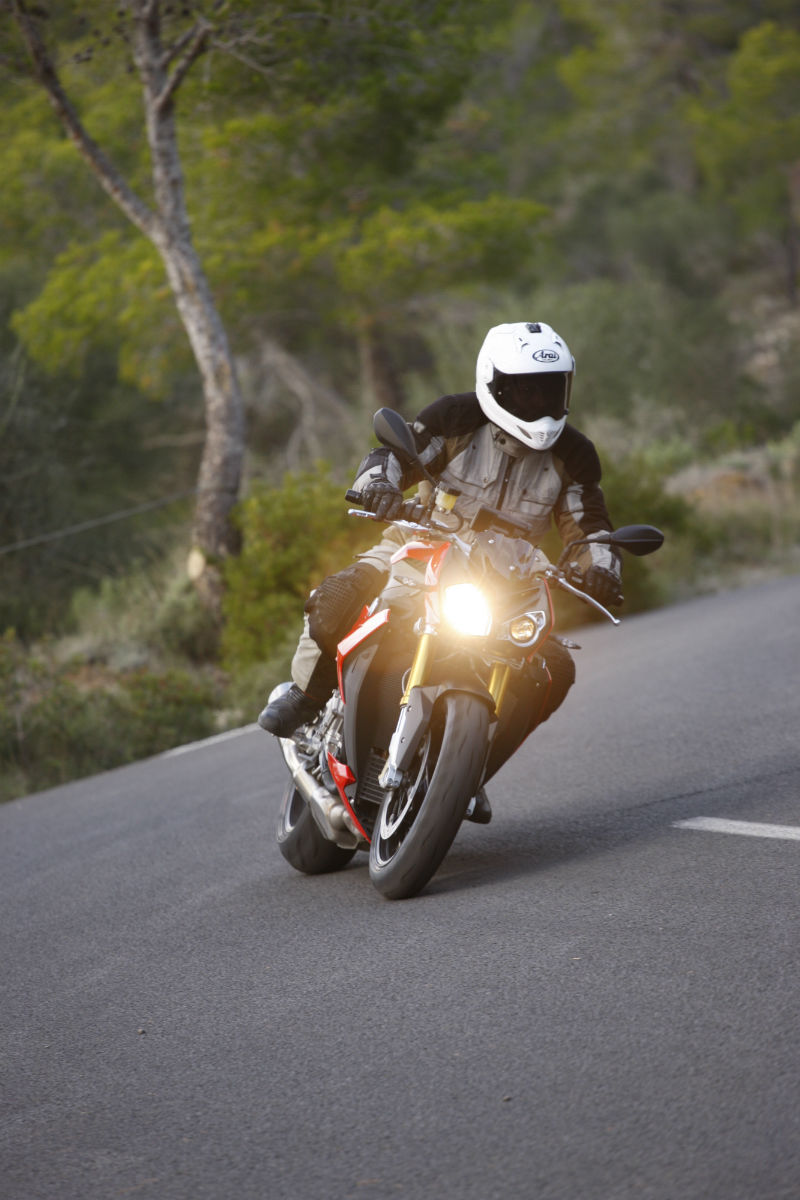 First ride: BMW S1000R review