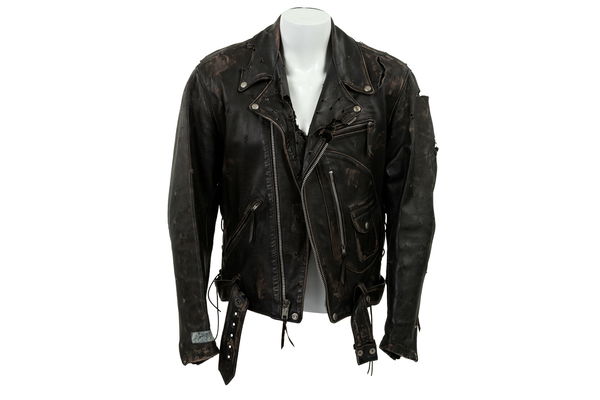 Terminator’s biker jacket up for auction