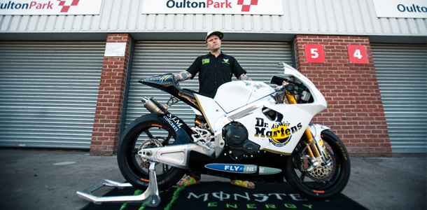 The Prodigy’s Keith Flint starts team with AMA champion