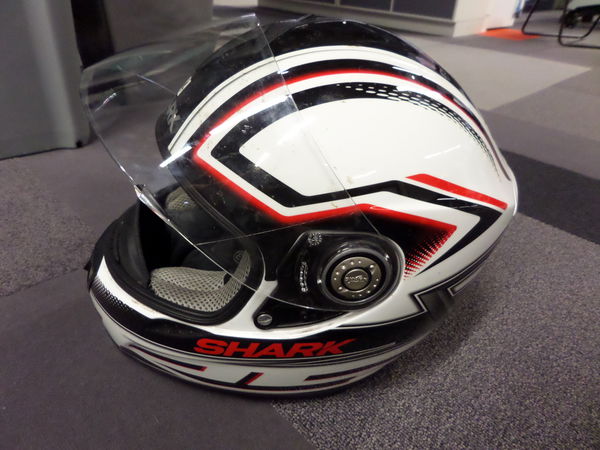 Used: Shark RSI PRO helmet review