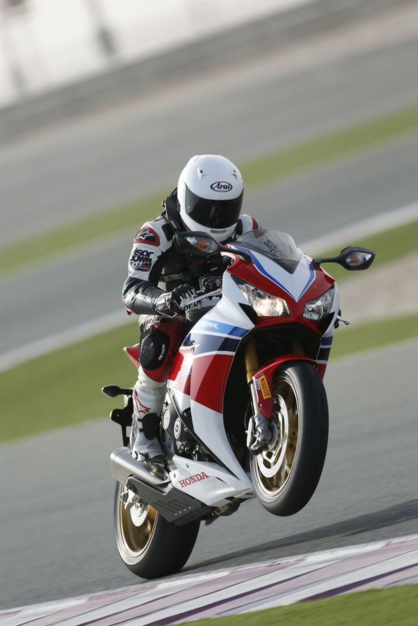 2014 Honda Fireblade CBR1000RR-SP review