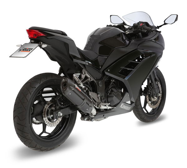 New: Mivv exhausts released for Ninja 300