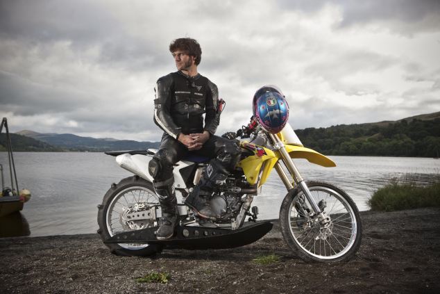 Guy Martin seeks to break one more speed record