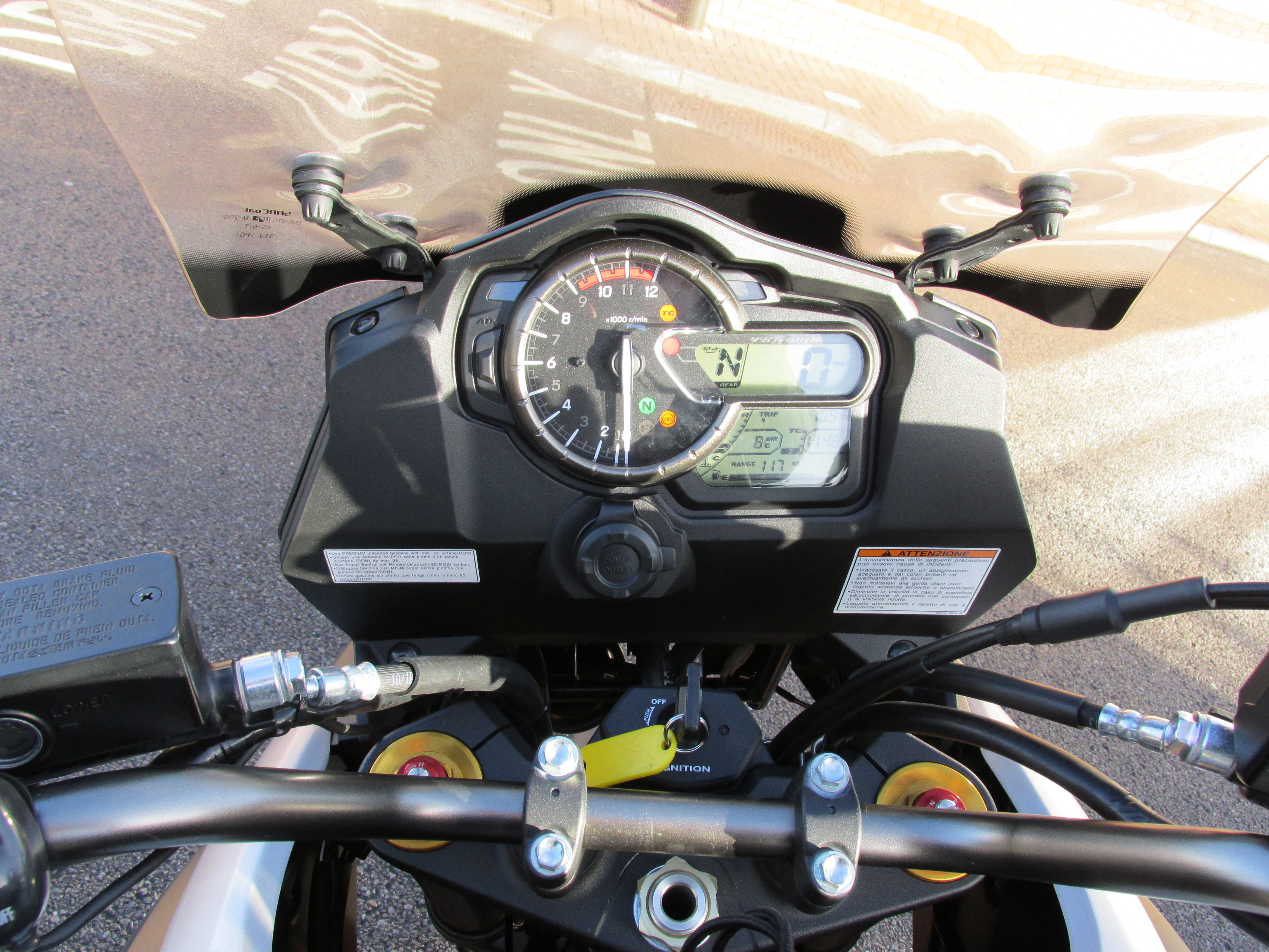 First ride: Suzuki V-Strom 1000 review