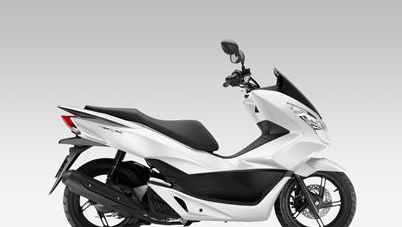 Honda’s PCX125 gets upgrades for 2014